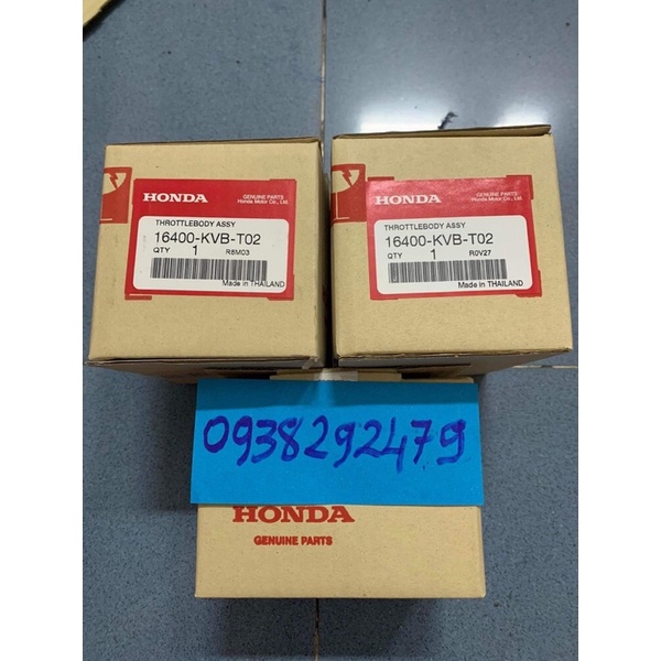 HỌNG GA AB 110 Fi ZIN HÃNG HONDA THÁI LAN