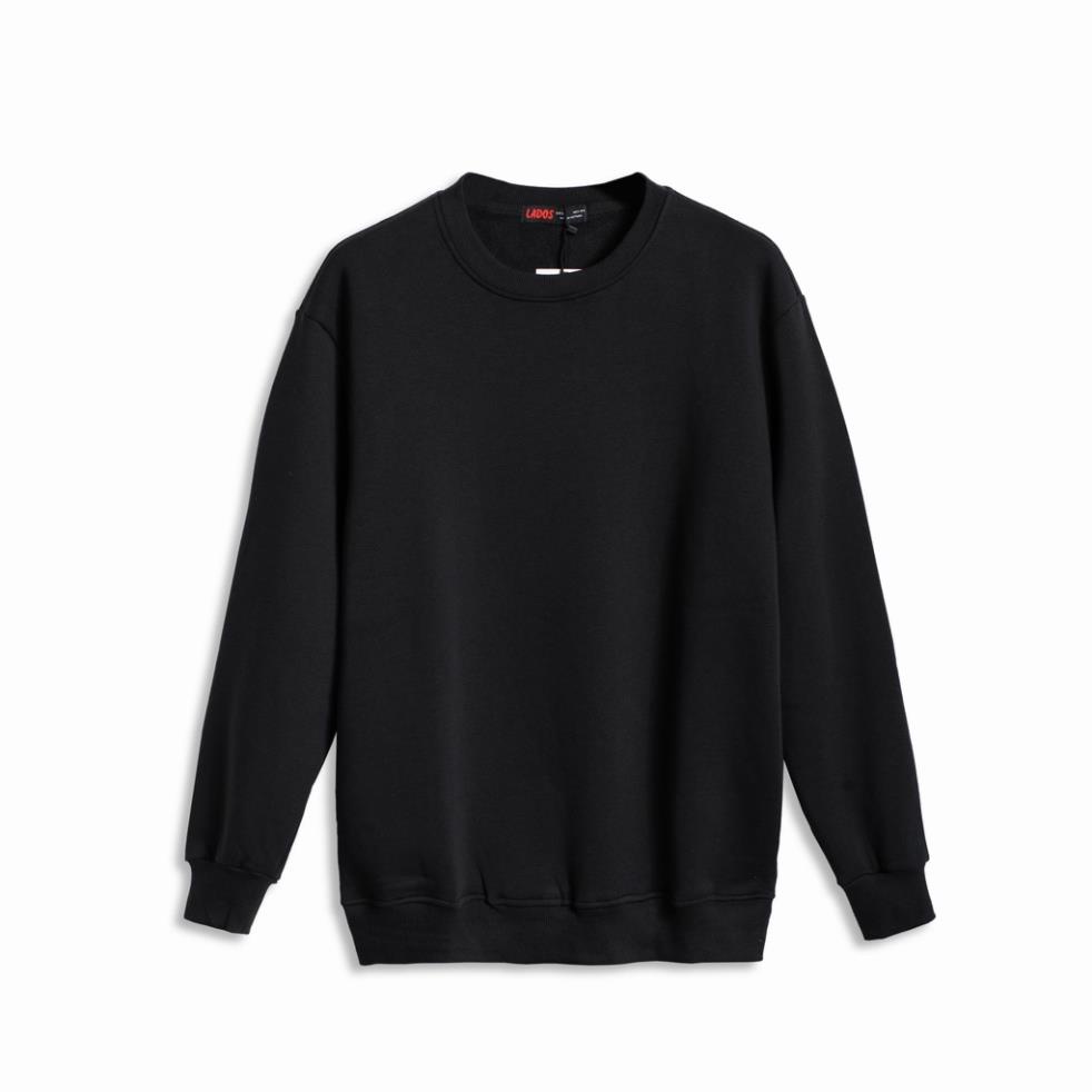 [Mã BMTTC60K giảm đến 60K đơn 50K] Áo thun sweater Tay Dài LADOS 9071 - trẻ trung, năng động, form rộng thoải mái