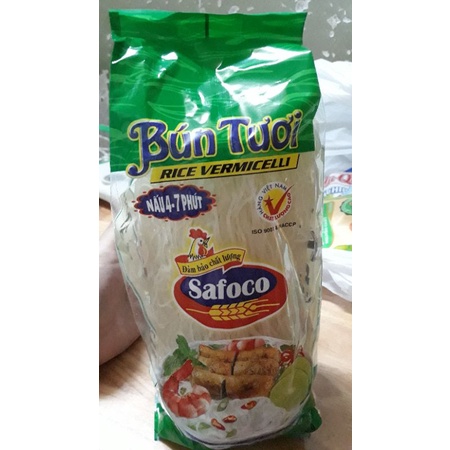 bún tươi Safoco