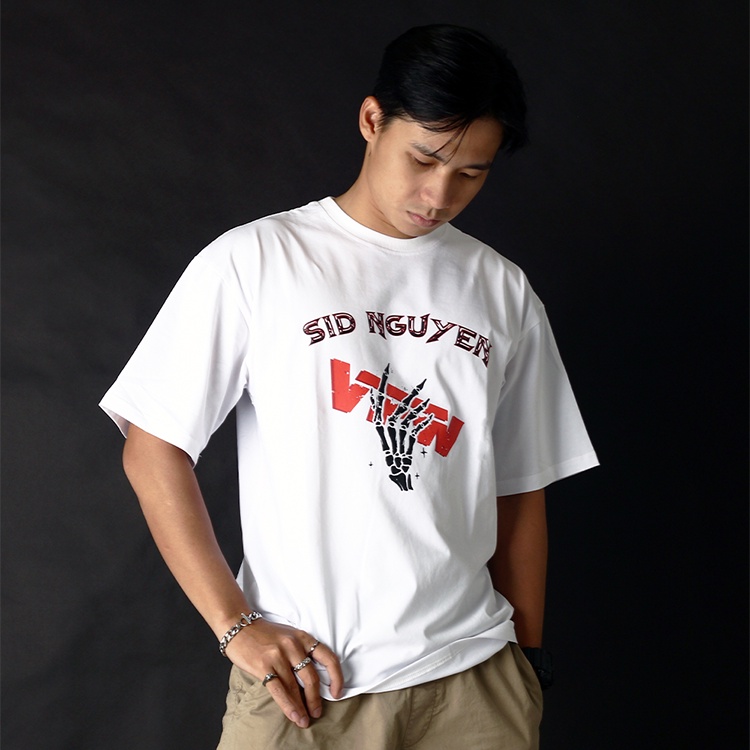 Áo thun UNISEX cổ tròn HDVERSE Sid Nguyễn VPW vải cotton 4 chiều thoáng mát, form cổ điển