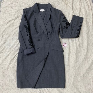 Áo khoác trending coat/ Áo măng tô dáng dài Calvin Klein