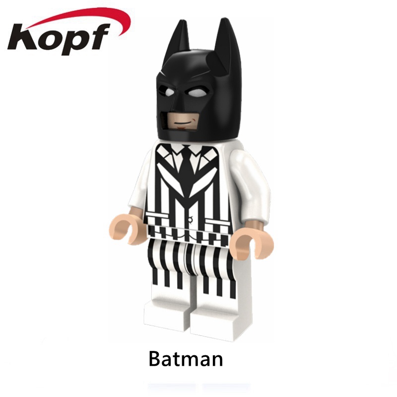 Mô Hình Đồ Chơi Lắp Ráp Nhân Vật Bruce Wayne Alfred Catwoman Bằng ABS Làm Quà Tặng Sinh Nhật Cho Bé