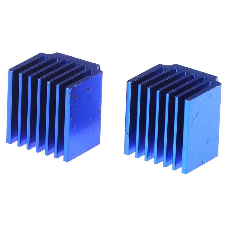 Bộ 2 tản nhiệt bằng nhôm nhiều màu sắc kèm keo dán cho máy in 3D