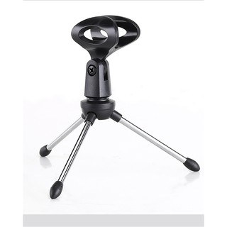Chân để mic 💕𝑭𝑹𝑬𝑬𝑺𝑯𝑰𝑷💕 Giá đỡ micro 3 chân Y3  Mini Micro Livestream 9385