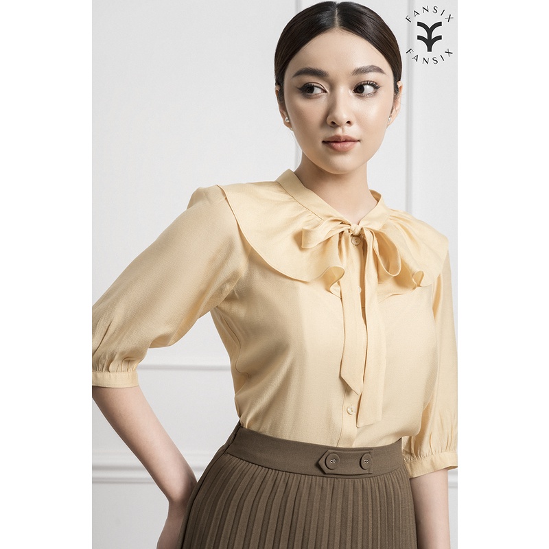 Áo sơ mi công sở nữ Fansix A02 | BigBuy360 - bigbuy360.vn