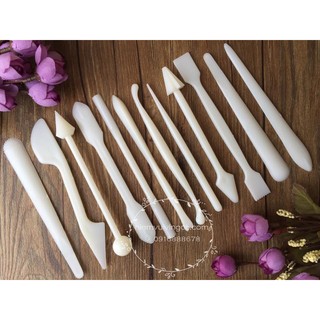 Bộ dụng cụ 12 món làm Wagashi, Trung Thu Hiện Đại & Fondant