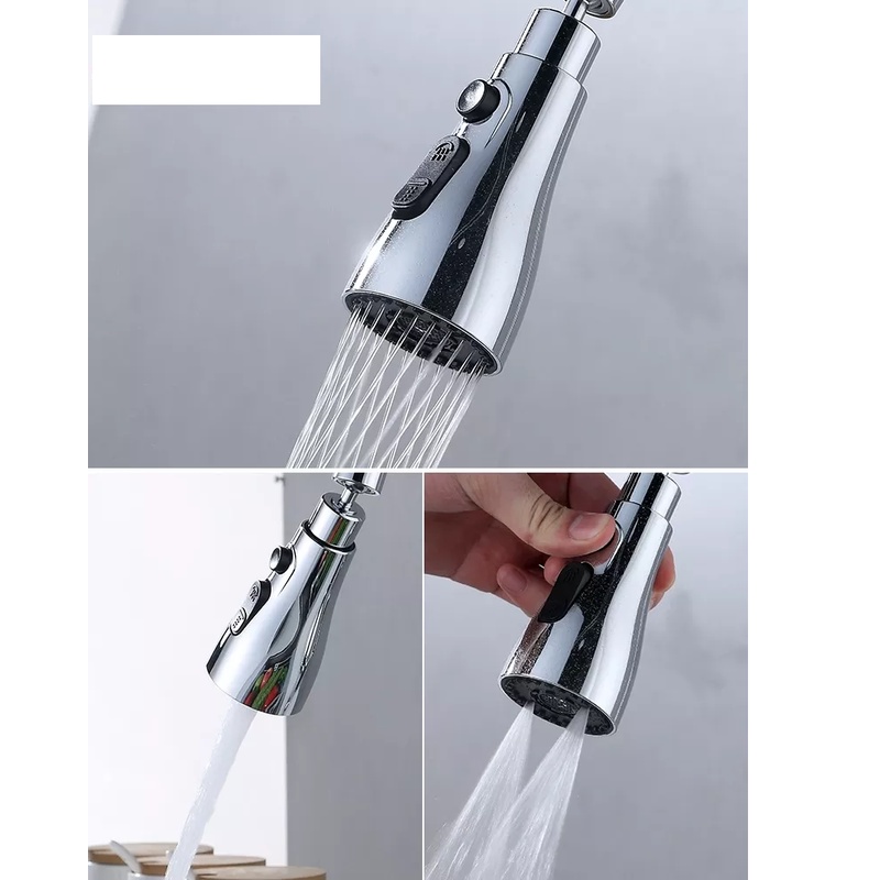 LOA VÒI , ĐẦU VÒI RỬA CHÉN BÁT RÚT DÂY. Dùng được 2 chế độ nước nóng lạnh