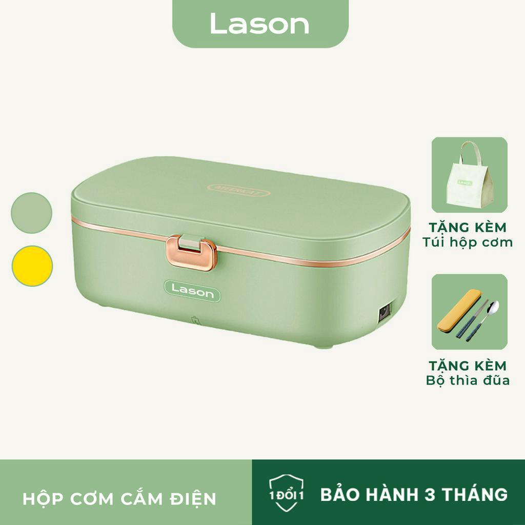 Hộp cơm cắm điện Lason Meerkat 900ml, cà men hâm nóng thức ăn không dùng nước CB-HC-CD04