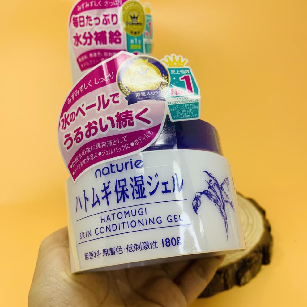 Combo Kem dưỡng ẩm Naturie và nước hoa hồng Naturie Set gel và toner Naturie - Moruchi | BigBuy360 - bigbuy360.vn