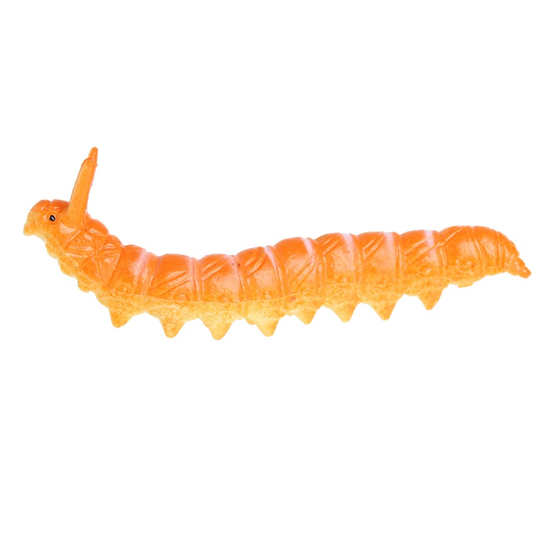 12 Con Sâu Giả Bằng Nhựa Cho Trẻ Em
