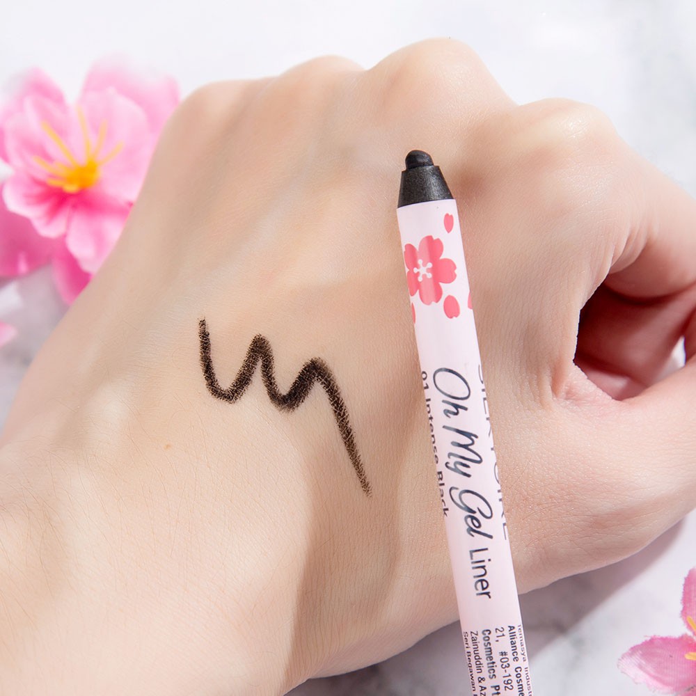 Chì Gel Viền Mắt Dạng Chuốt Silkygirl Oh My Gel Liner 1.2g | BigBuy360 - bigbuy360.vn
