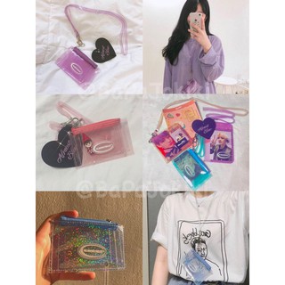 [Có Sẵn] ALMOST BLUE - Ví đựng card (Hàng chính hãng)
