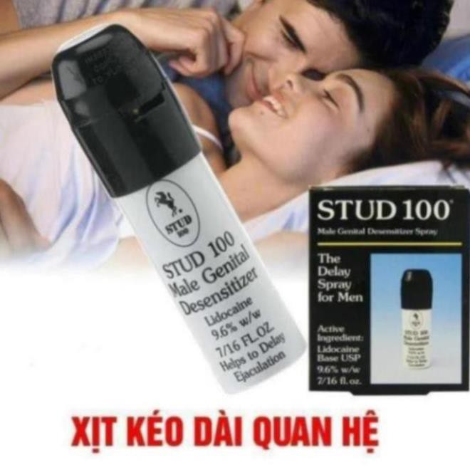 stud 100 chai xịt lạnh kéo dài thời gian