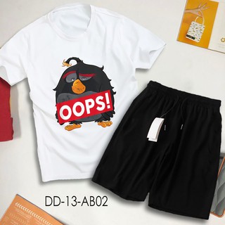 Áo thun chim angry birds angry birds 2 oops!