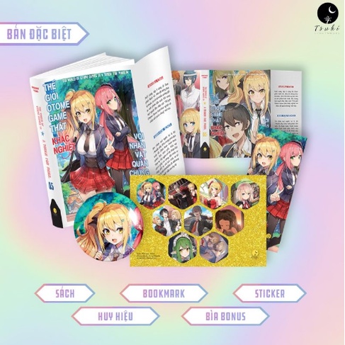 (Bản ĐB SEAL) Thế giới Otome game thật khắc nhiệt với nhân vật quần chúng 5