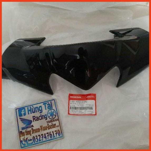 Ốp nhựa võ đầu trên xe Wave S, RSX 110 màu đen zin honda