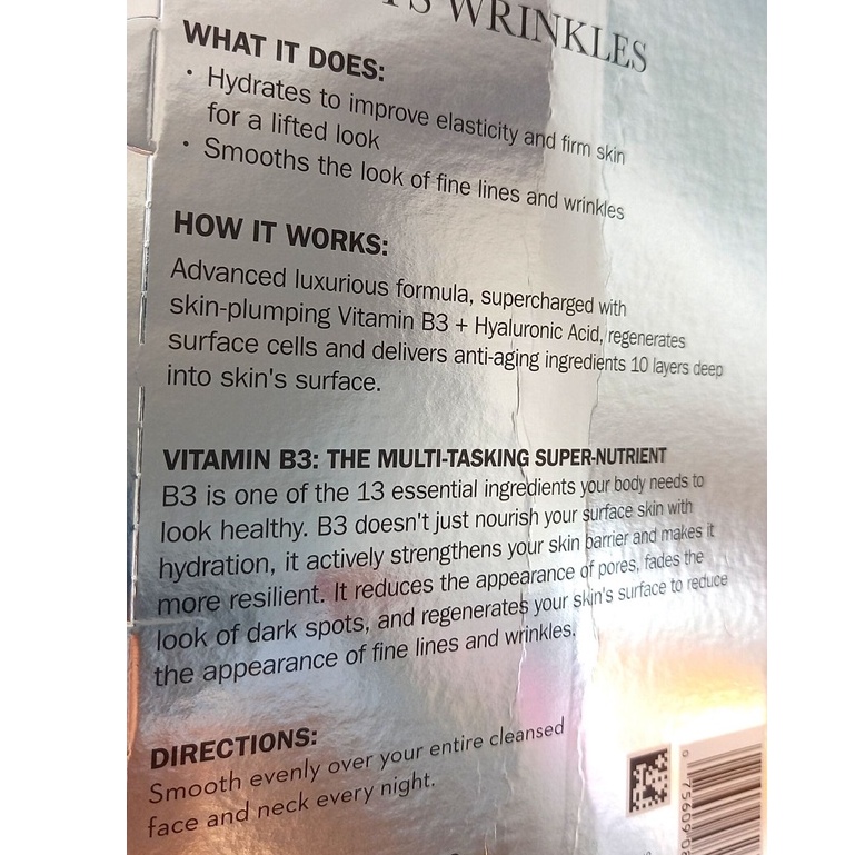 Kem Dưỡng Da Olay Chống Lão Hóa 25% Hyaluronic Acid + Vitamin B3 / Vitamin C + Peptide 24