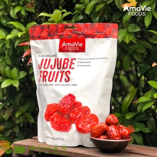 Táo đỏ hữu cơ Amavie Foods Ninh Hạ gói 450g