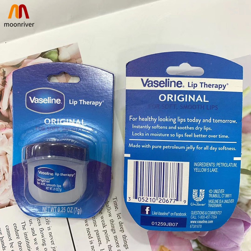 Vaseline Lip Therapy Dry Lip Advanced Formula Rosy Original For Women for Every One 0.25 Oz