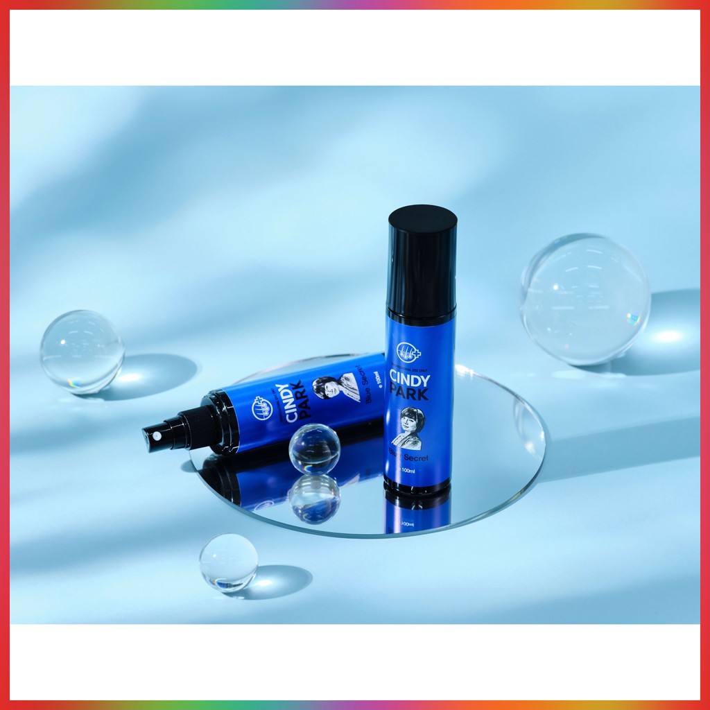 Xịt dưỡng tóc Cindy Park Blue Secret