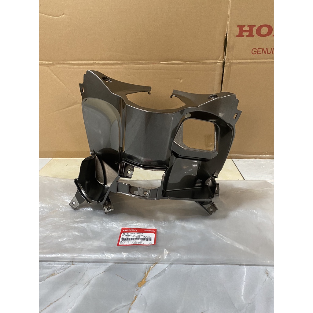 Ốp ổ khóa HONDA VISION mới màu Đen xám. *YR320M* 81131K44V00ZA