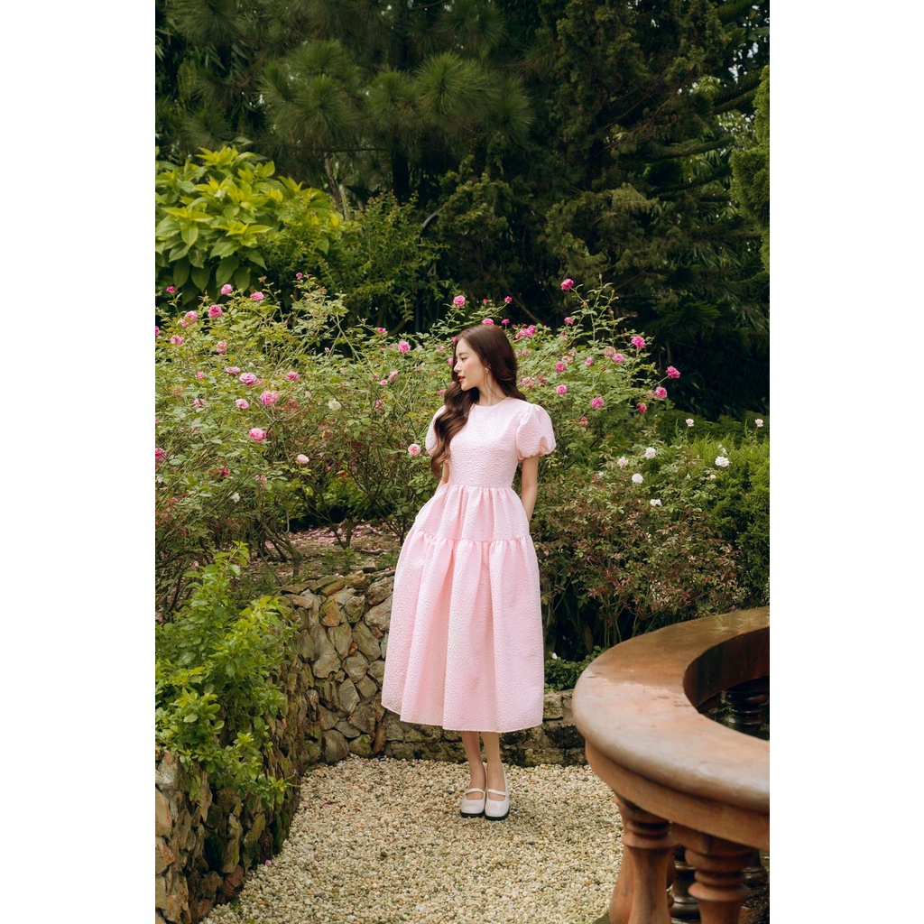 PINKY DRESS ARMOUS NỮ