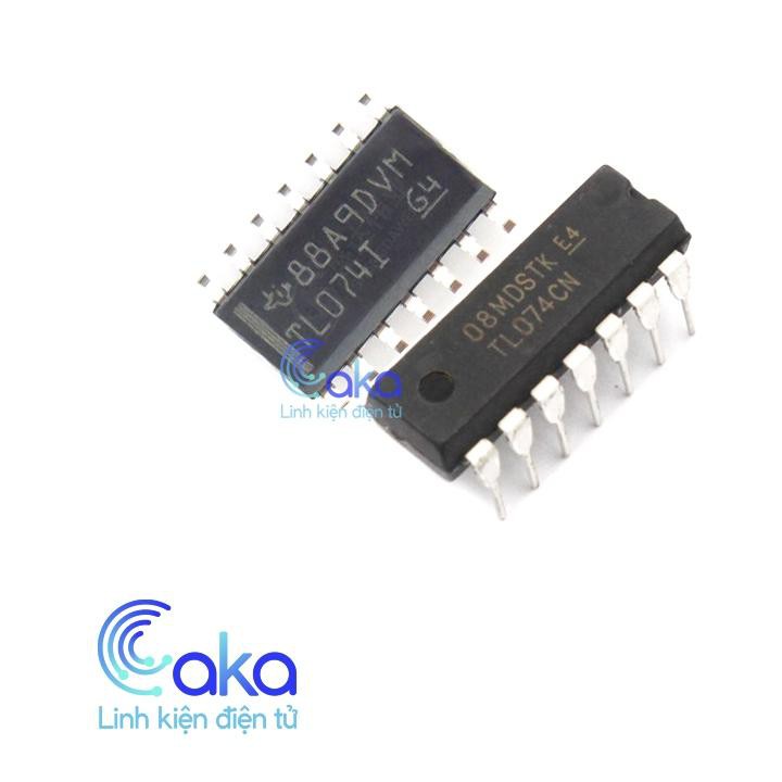 IC TL074 Op Amp