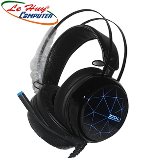 Tai nghe gaming zidli zh12s 7.1 usb rgb