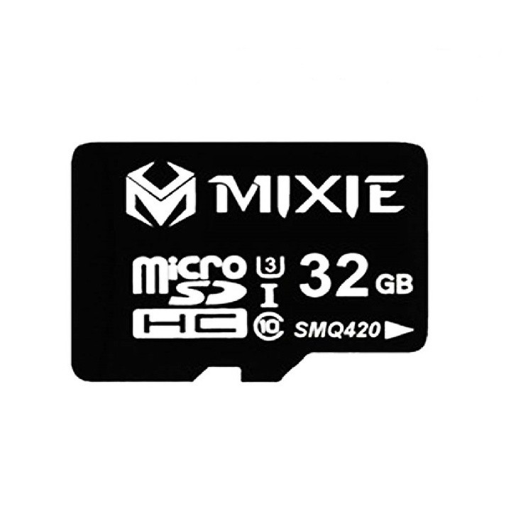 Thẻ nhớ MIXIE 32G - U3 chuẩn 95M/70M - BẢO HÀNH 3 NĂM