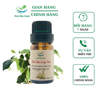 Tinh Dầu Long Não Tinh Dầu Xanh Nguyên Chất 10ml