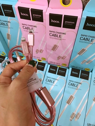 Cáp  Hoco UPL12 cho iPhone phân phối chính hãng
