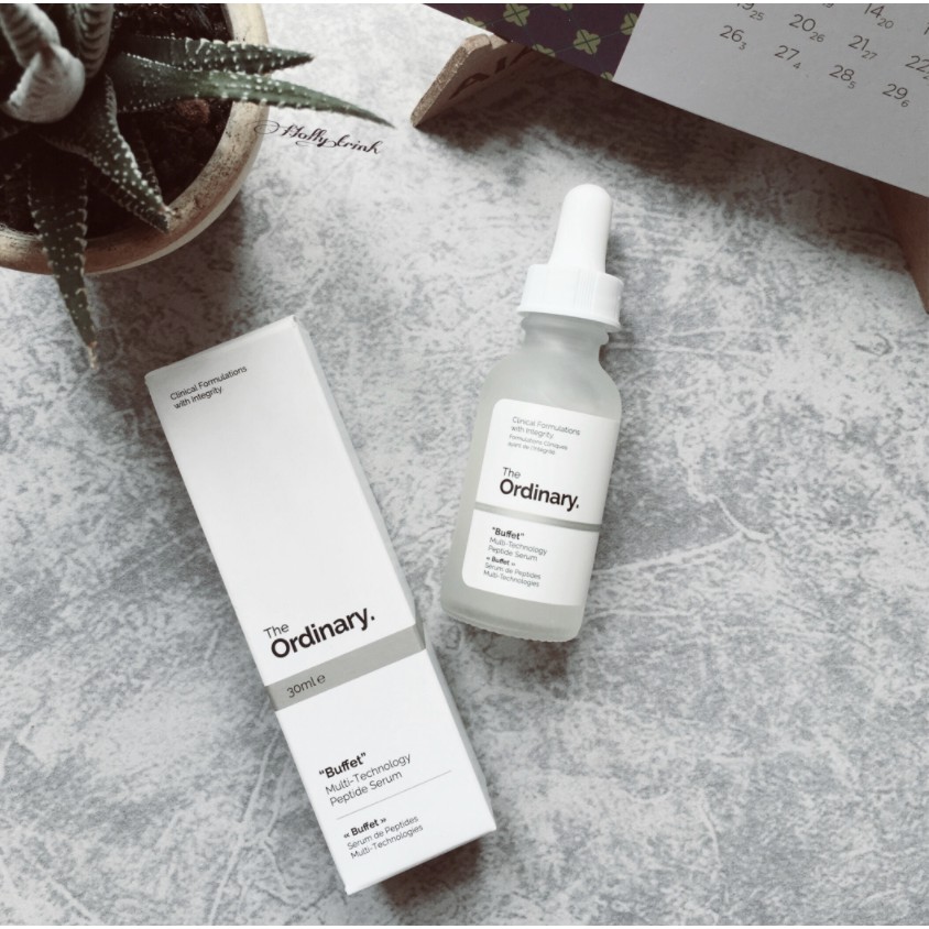 [Mã 66FMCGSALE hoàn 8% xu đơn 500K] The Ordinary - “Buffet” tinh chất chống lão hóa da