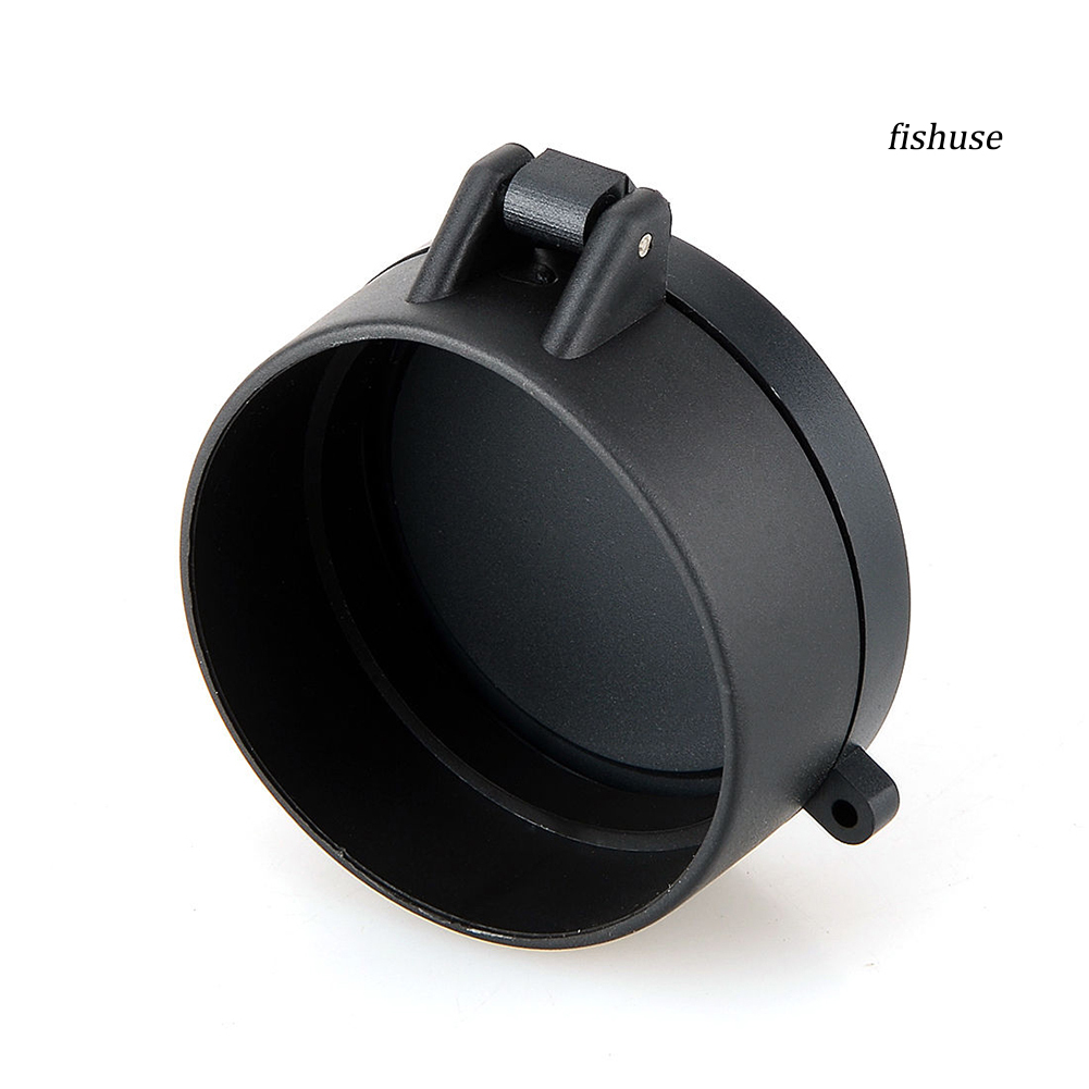 Nắp Bảo Vệ Ống Kính Máy Ảnh Dạng Lật Lò Xo