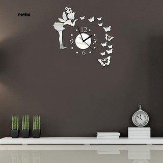 Giấy dán tường trang trí nội thất kiểu dáng đồng hồ độc đáo