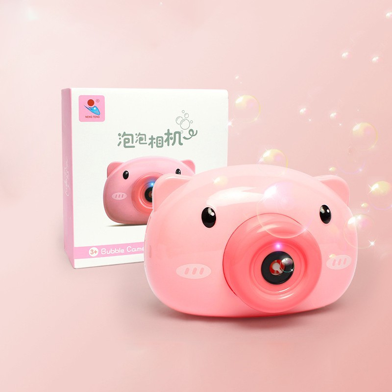 Máy chụp ảnh thổi bong bóng phát nhạc cực dễ thương cho bé ( GIAO MẪU NGẪU NHIÊN)
