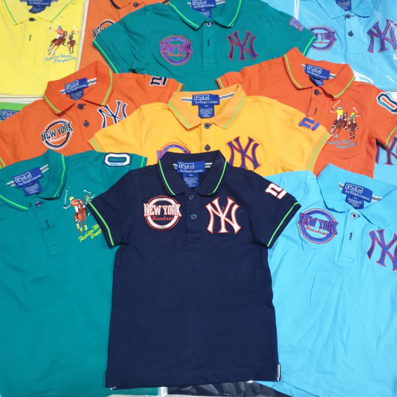 Áo polo bé trai 1-8t(10-28kg)