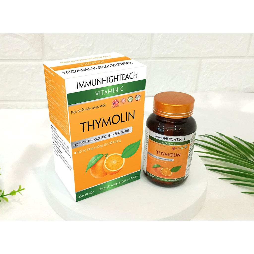 VITAMINC THYMOLIN VIÊN UỐNG TĂNG ĐỀ KHÁNG QUỐC DÂN