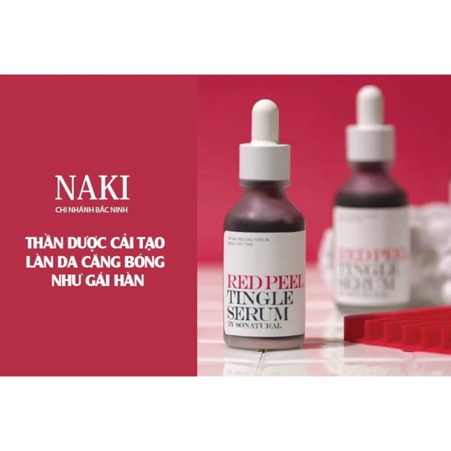 Red peel tinh chất cải tạo da
