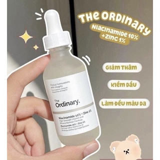 Serum The Ordinary Niacinamide + Zine