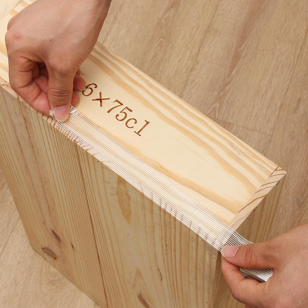 Cuộn Băng Keo Lưới Màu Cầu Vồng Dài 25M