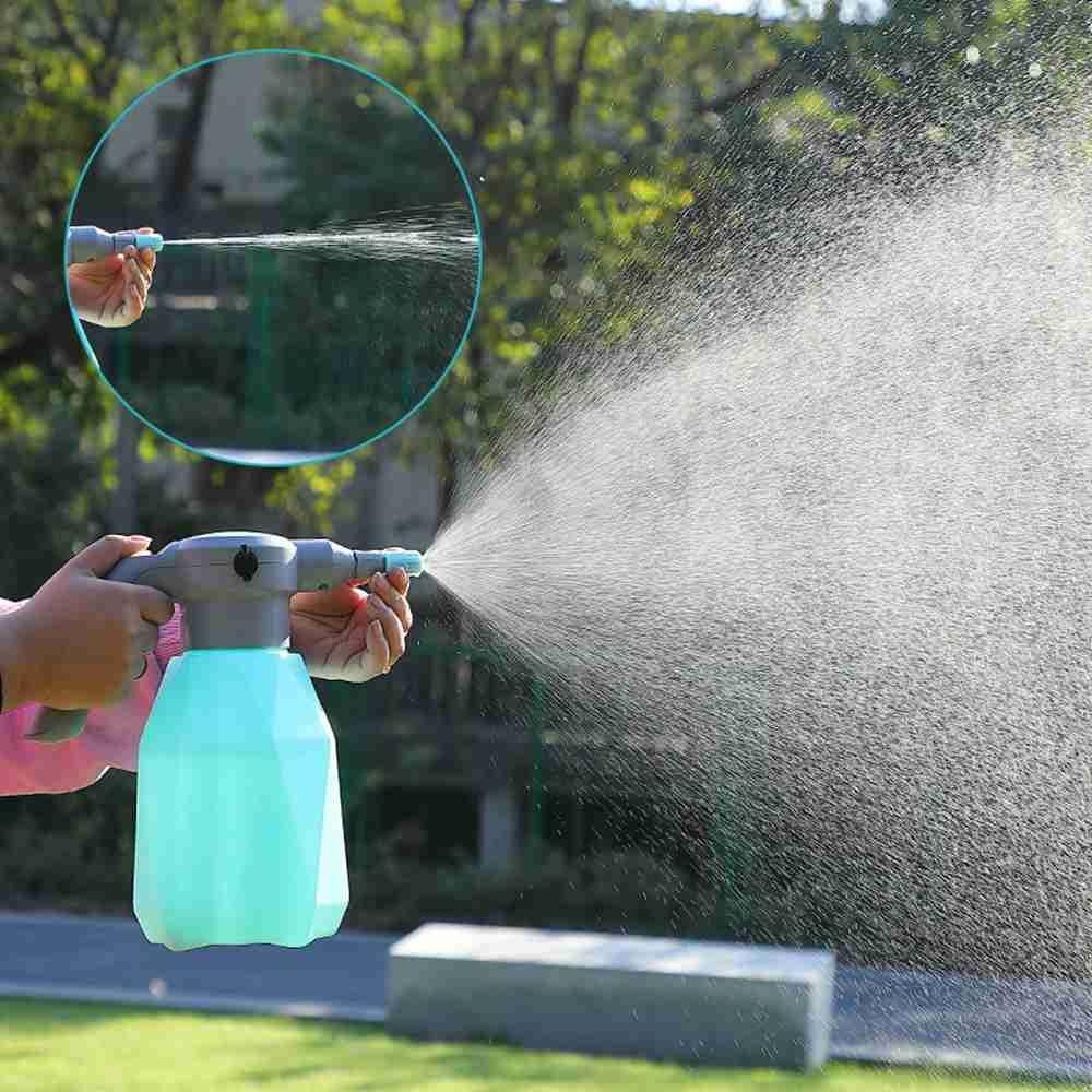 WTTLE Bình Xịt Nước Tưới Cây Chạy Điện Đa Năng Tùy Chỉnh Tiện Dụng