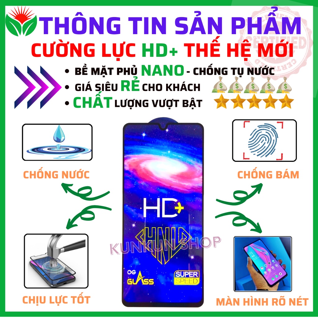 Kính Cường Lực ViVo V23e - DÁN FULL MÀN HÌNH - ĐỘ CỨNG 99H - ĐỘ TRONG SUỐT ĐIÊN THOẠI CAO HD+
