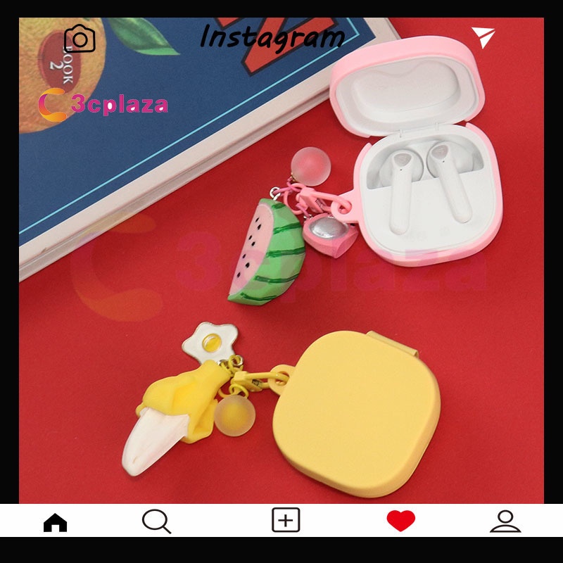 🌟3c🌟NT211 Soundpeats TrueAir 2 case  Silicone Protective Case for SoundPEATS TrueAir2 / TrueAir 2