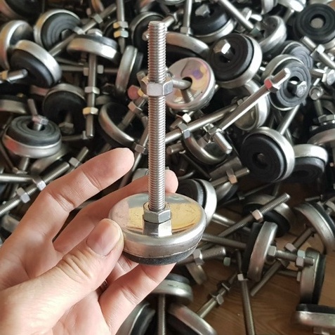 Chân tăng chỉnh inox