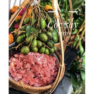 Mứt cóc sấy siro 500gr