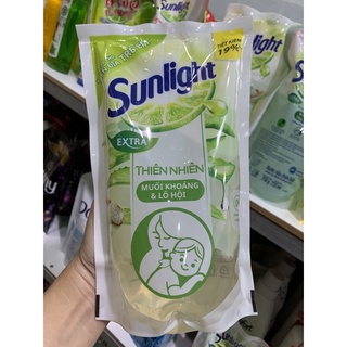 Nước Rửa Chén Sunlight Thiên Nhiên, bịch 750g