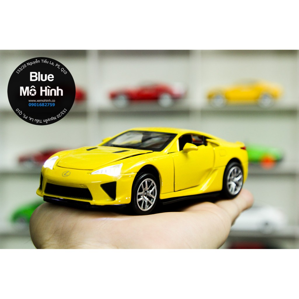 Xe mô hình Lexus Lfa 1:32 Double Horses