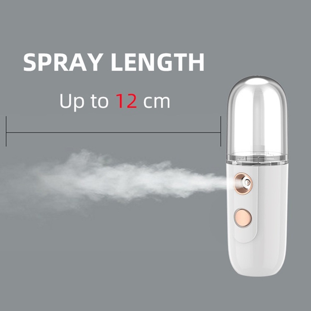 Máy phun sương Foreverlily tạo độ ẩm nano mini 30ml có sạc USB tiện dụng