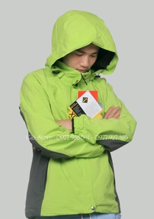 Áo gió TNF 2 lớp size Á