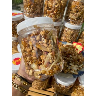 🥥🥥MỨT KHÓM DỪA NON SỢI TẮC 🥥🥥